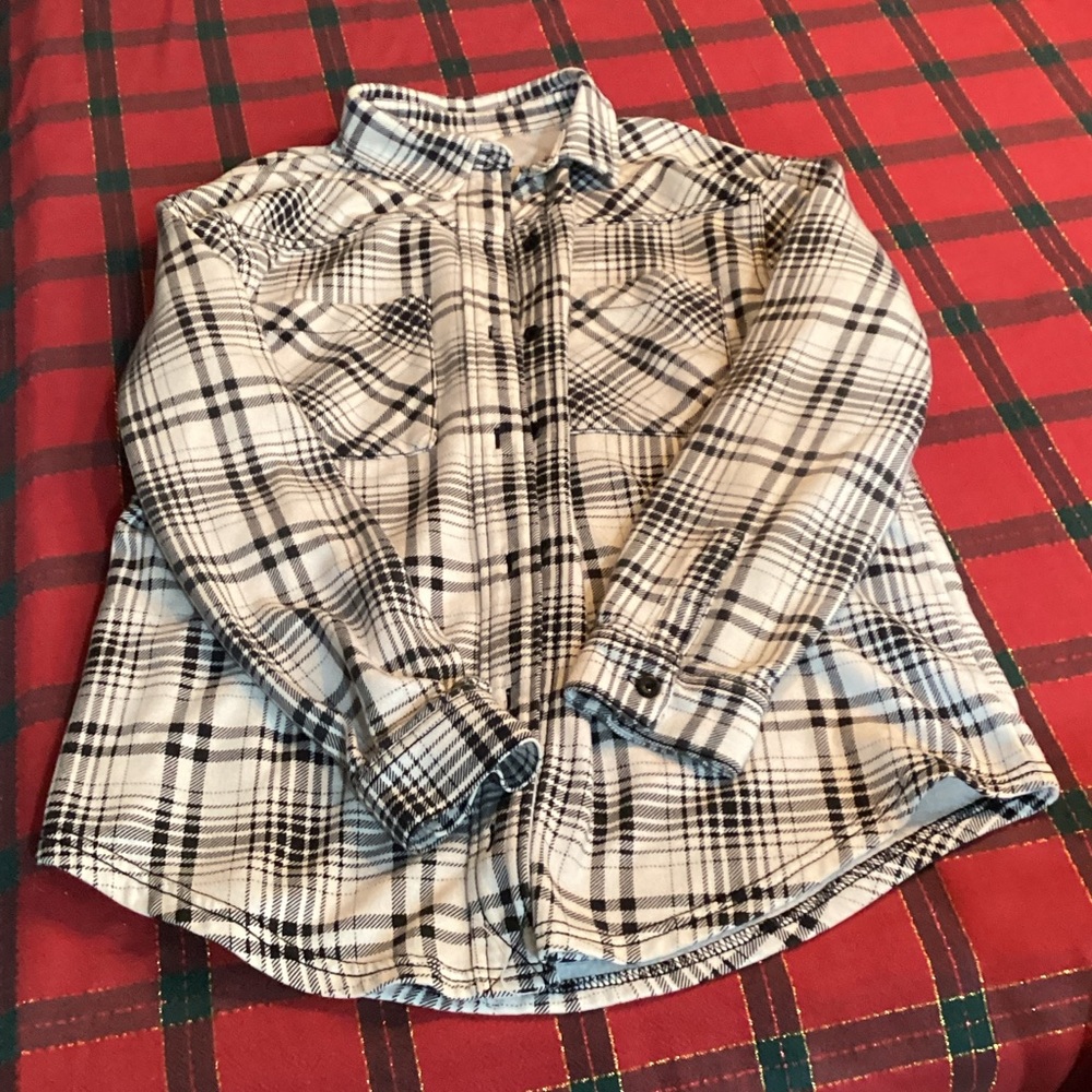 Fleece shirt/shacket